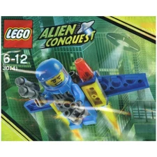 LEGO Alien Conquest Jetpack Polybag 30141 (SEALED)