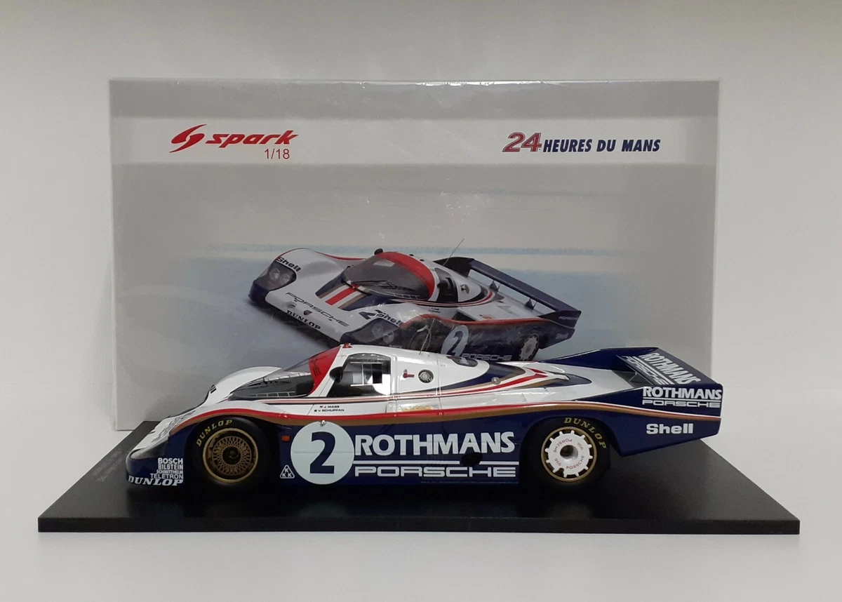 【Spark Model】Porsche 956 #1 Winner 1982 Spark Model】Porsche 956 #1 Winner 1982 Spark Model Porsche 956 1