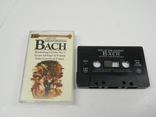 Bach - Best of the classics Audio Cassette Tape 1993 CANADA