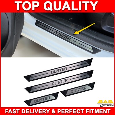 For Dacia Duster II 2018-2024 Door Sill Protectors, Duster Car Accessories