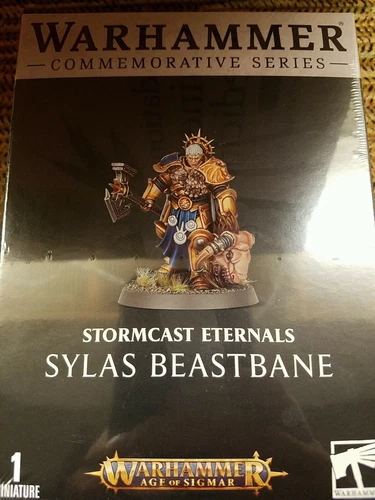 Warhammer Sylas Beastbane Limited Edition BRAND NEW SEALED Stormcast Eternals 
