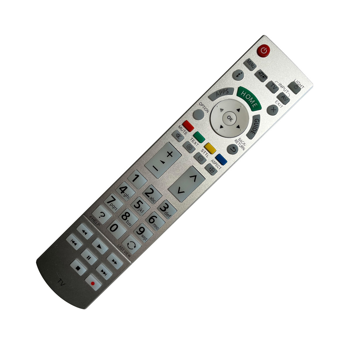 Thumbnail - Ersatz Tv Fernbedienung Für Panasonic Txlr55dt60 Fernseher