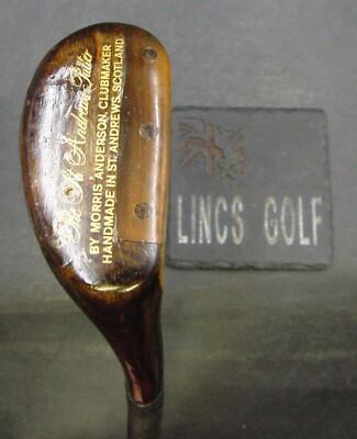 St.Andrew by Morris Anderson Putter Hickory Schaft 87,5 cm Länge brauner Griff