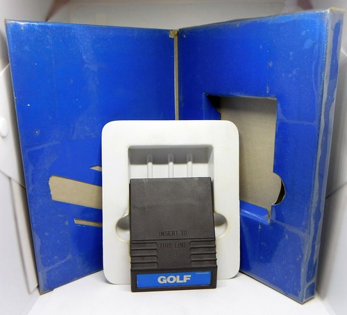 Golf - boxed / no overlays - Intellivision Game 1816 - 1980 - Bild 3 von 4
