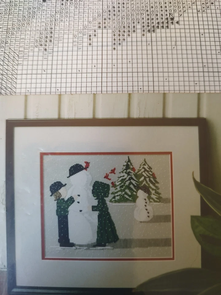 Lot of 8 Different Diane Graebner Amish Cross Stitch Patterns / Charts - Image 4 of 4