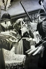 INVISIBLE MAN Print Alex Ross art Universal Monsters