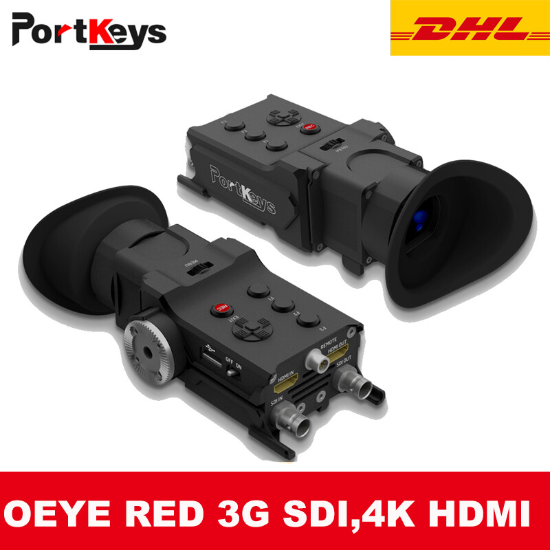 Red Komodo Hdmi PortKeys OEYE-RED EVF Viewfinder 3G-SDI 4K