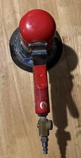 6" Dual Action Pneumatic Air Orbital Sander Auto Body Repair