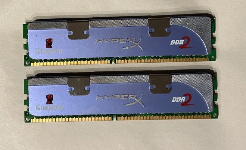 HyperX Kingston 4GB 1066 MHz DDR2 SDRAM Memory (KHX8500D2K2) (2x2GB modules) - Image 2 of 4