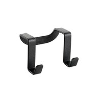 Metaltex 352602000 Galileo Doppelhaken Lava, Touchtherm / Doppel - Haken, Mat...