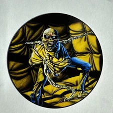 Iron Maiden Sticker Metallica Slayer Motörhead NYHC Cro Mags Black Sabbath Punk