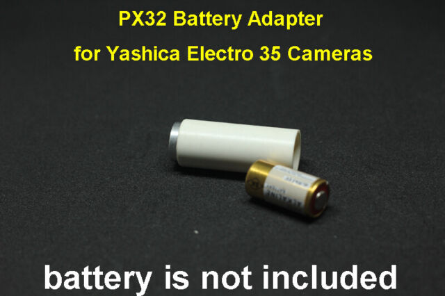 1pcs Battery Adapter 4LR44 to PX32 HM-4N for Antique Camera YASHICA ELECTRO 35