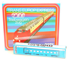 Märklin H0 3071 + 4071 TEE RAm Dieseltriebzug mit Zwischenwagen der SBB