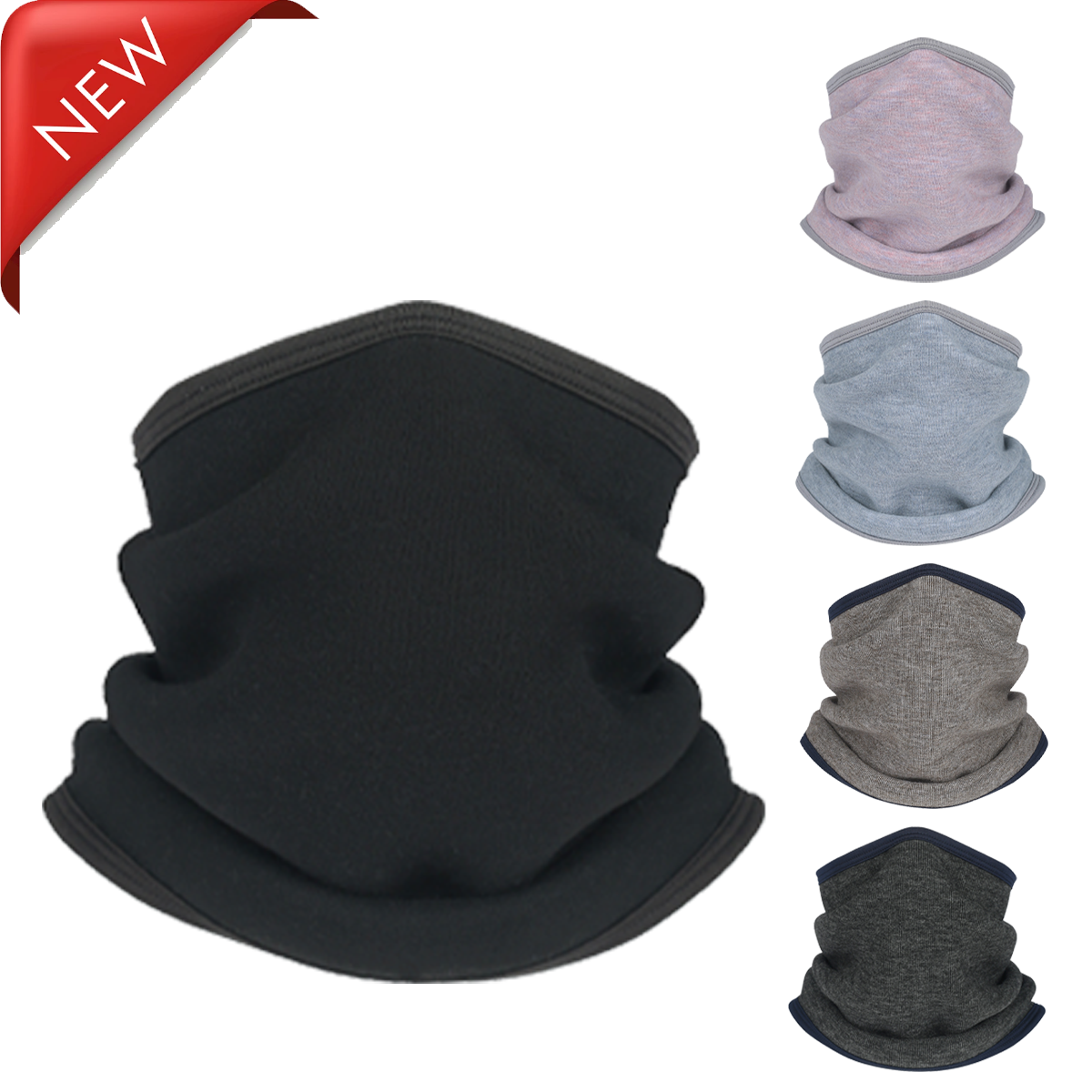 Winter Face Mask for Men Women Ski Mask Neck Gaiters Scarf Face Cover Balaclava