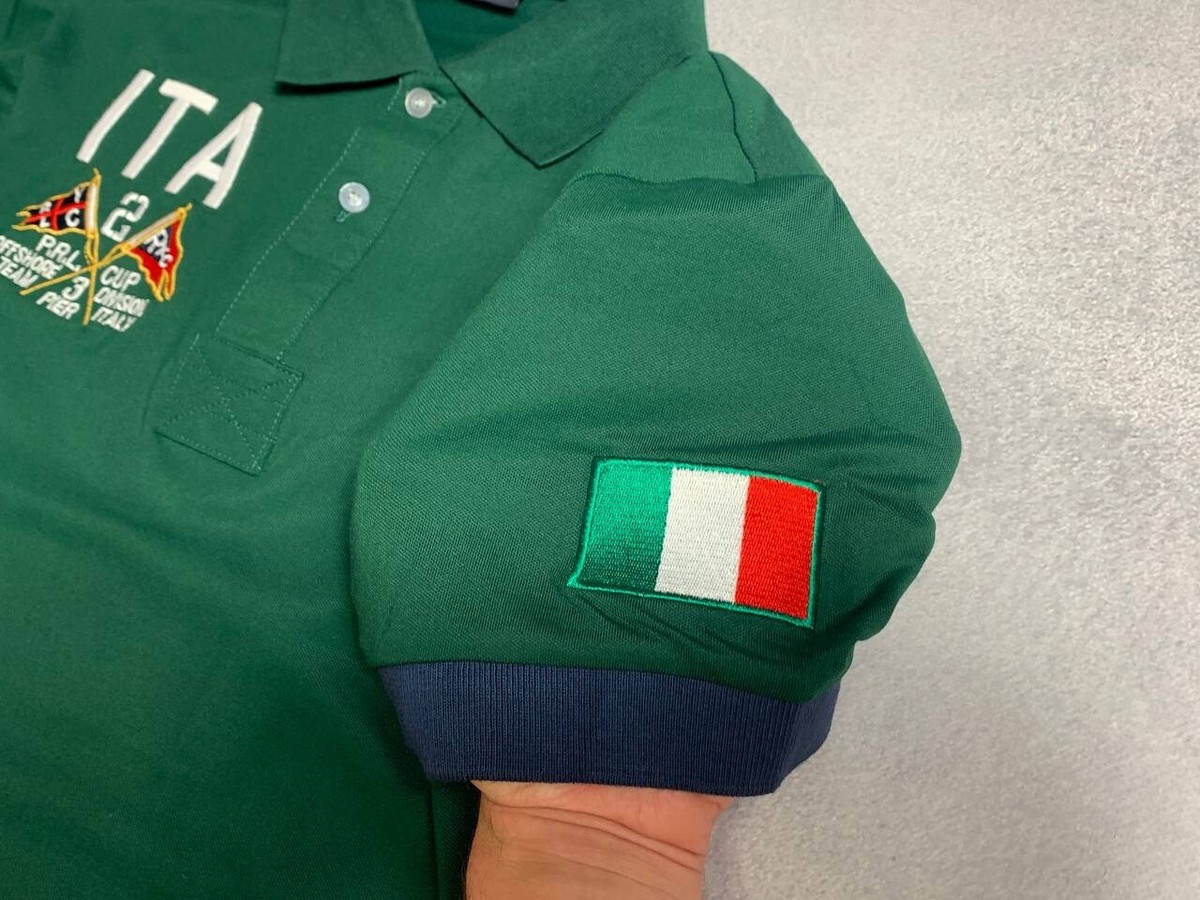 Polo Ralph Lauren Italy #2 Big Pony Chief Keef Y2K PRL Polo Shirt
