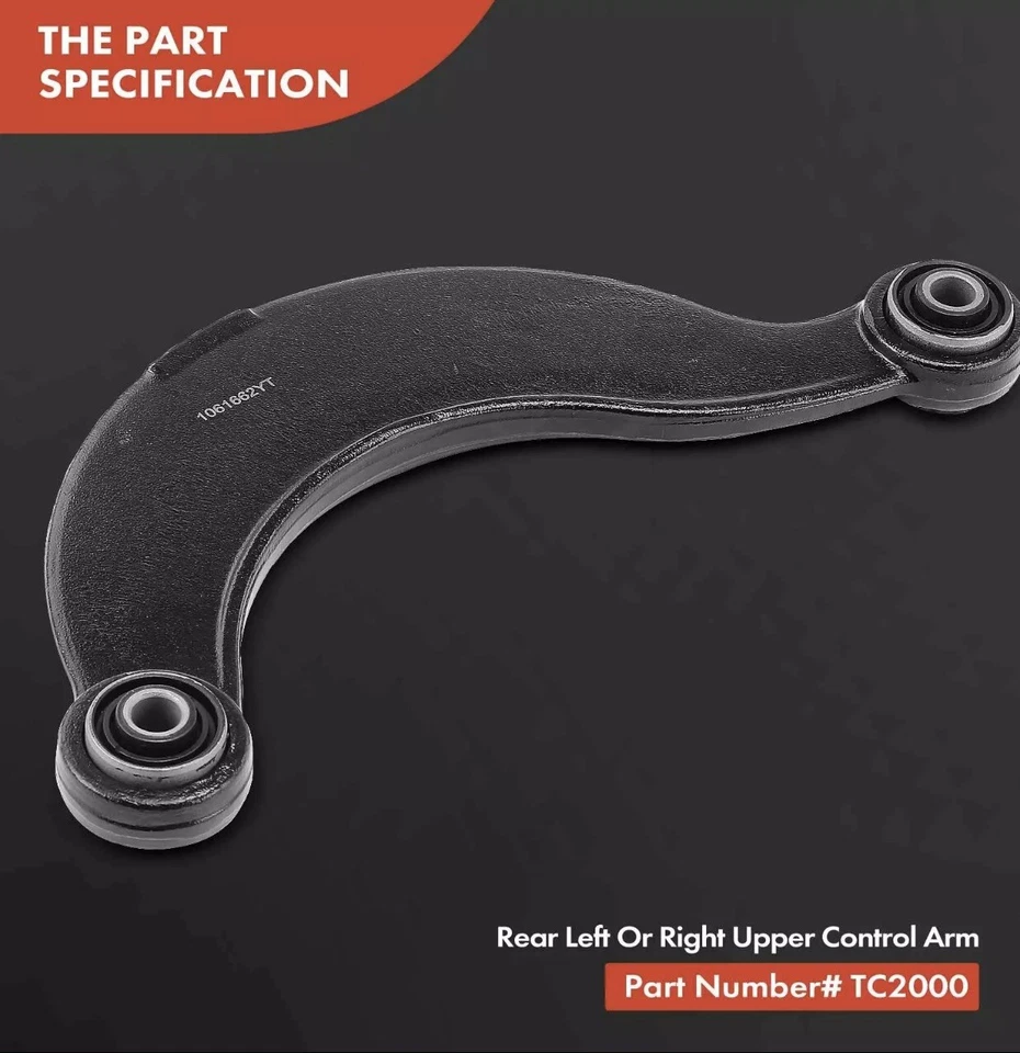 2x Brazo de control superior trasero izquierdo y derecho para Ford Focus Mazda 3 5 C-Max Volvo C30 Foto 3 de 4