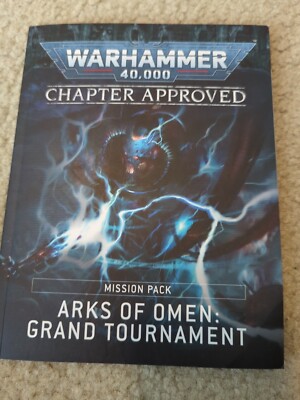 Warhammer Chapter Approved Arks of Omen: Grand Tournament Mission Pack