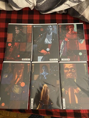 Checkmate #1-6 Complete Set (2021) DC Comics