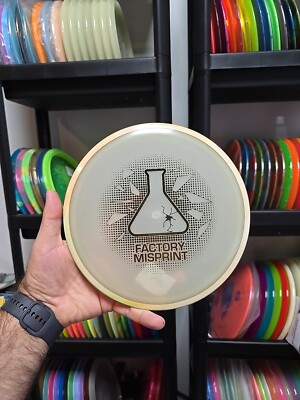 Axiom Lab 2nd Eclipse Crave 171g #3 Glow Disc Golf Second Driver Mvp 