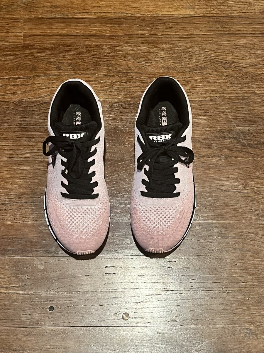 Reebok RBX Women's Mandy Pink Running Shoes Size