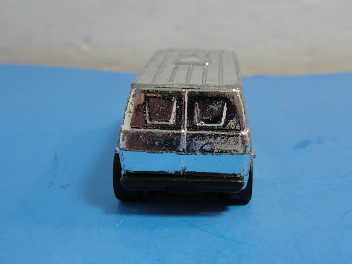Vintage Hot Wheels Redline Super Van Chrome Super Chrome Near Mint