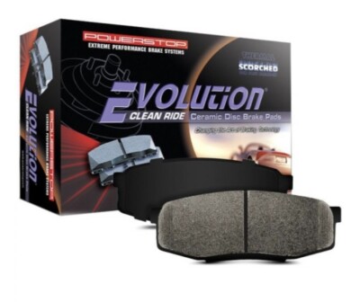 Evolution Power Stop Z16 - 980 Ceramic Rear Brake Pads  For Volvo XC90 03-14