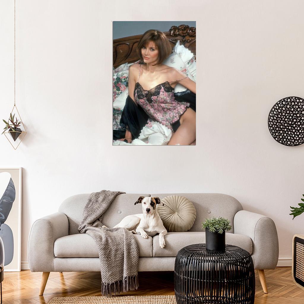 527070 VICTORIA PRINCIPAL 80s 90s Retro Vintage Photo 16x12 WALL