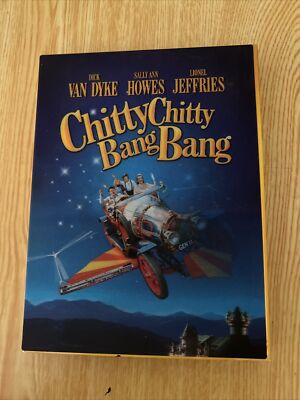 Chitty Chitty Bang Bang (DVD, 2003, 2-Disc Set, Special Edition