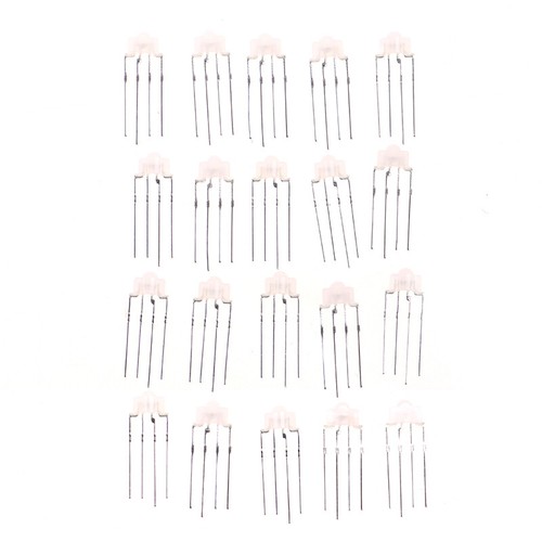 20pcs/pack Mechanical keyboard RGB lamp LED for kailh OTM switched full-co D _ou - Picture 12 of 12