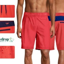 Speedo Men's Swim Trunk Knee Length