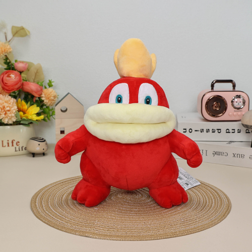 23cm Super Mario Bros Wonder Plush Toys Fire Spike Stuffed Doll Kids Xmas Gifts - Picture 1 of 7