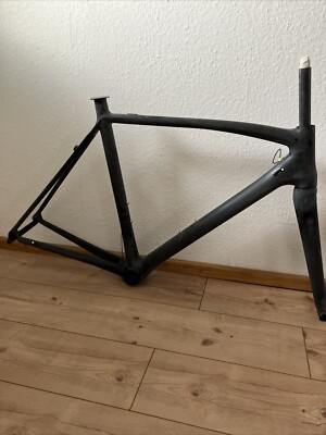 Oxygen Marcello Carbon Rahmenkit Gr.56 Rennradrahmen roh 28'' St/R 1,41
