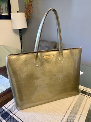 LOUIS VUITTON Tote Purse Monogram Vernis 100% Authentic. Pre Owned. Used.