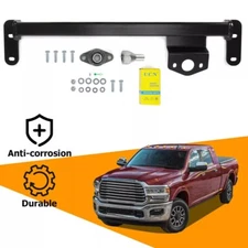 For 2009-2022 23 Dodge Ram 2500 3500 4WD Steering Gear Box Stabilizer Bar Brace