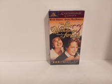Four Weddings and a Funeral - Hugh Grant VHS Tape NEW FACTORY SEALED