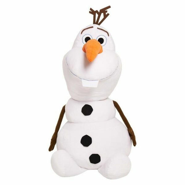 Disney Frozen Olaf Snowman 15in Super Soft Stuffed Plush Childrens Toy for sale online