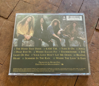 rare HEAVY BONES self-titled CD (1992) Gary Hoey•Frankie Banali
