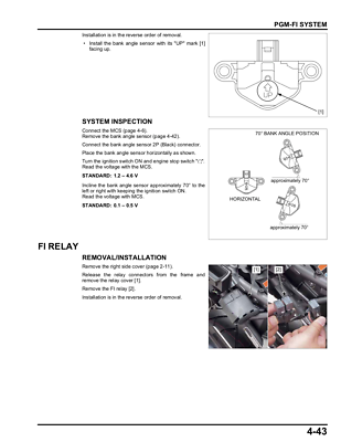 2015-2019 Honda CRF1000 CRF 1000 Africa Twin Workshop Service