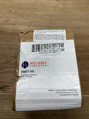 Hickory Hardware P3077-VB-5B Pack of 5 - Cottage 3'' Cabinet Pull, Vintage Bronze