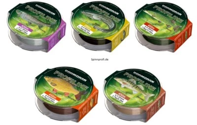 Cormoran Profiline monofile Angelschnur Zander Forelle Hecht Karpfen Waller Aal