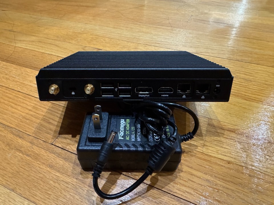 SOHO PFSENSE ROUTER DUAL GIG FIREWALL, AES-NI DC CPU, 4GB RAM 128GB SSD ...