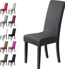 6 Coprisedia Vestisedia Coprisedie Elasticizzato Universali Con Schienale casa