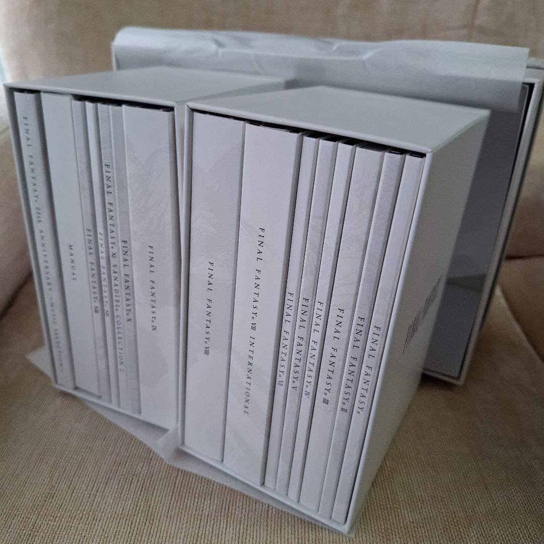 ■SAGA■FINAL FANTASY 25th ULTIMATE BOX PS Final Fantasy 25th Anniversary Ultimate Box Limited