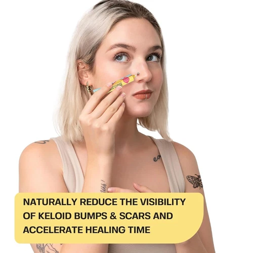 Base Labs Piercing Keloid Bump Duo | Piercing Bump Solution + Keloid Bump Gel image 5