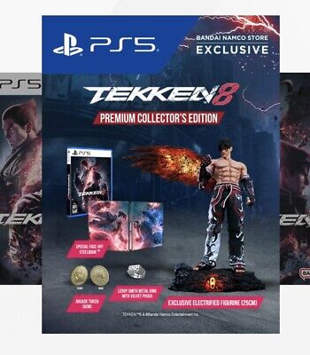 TEKKEN 8 Premium Collector Edition PS5 PlayStation 5 Namco Exclusive DLC  PRESALE