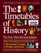 The Timetables of History: A Horizontal Linkage of People and Events - GOOD