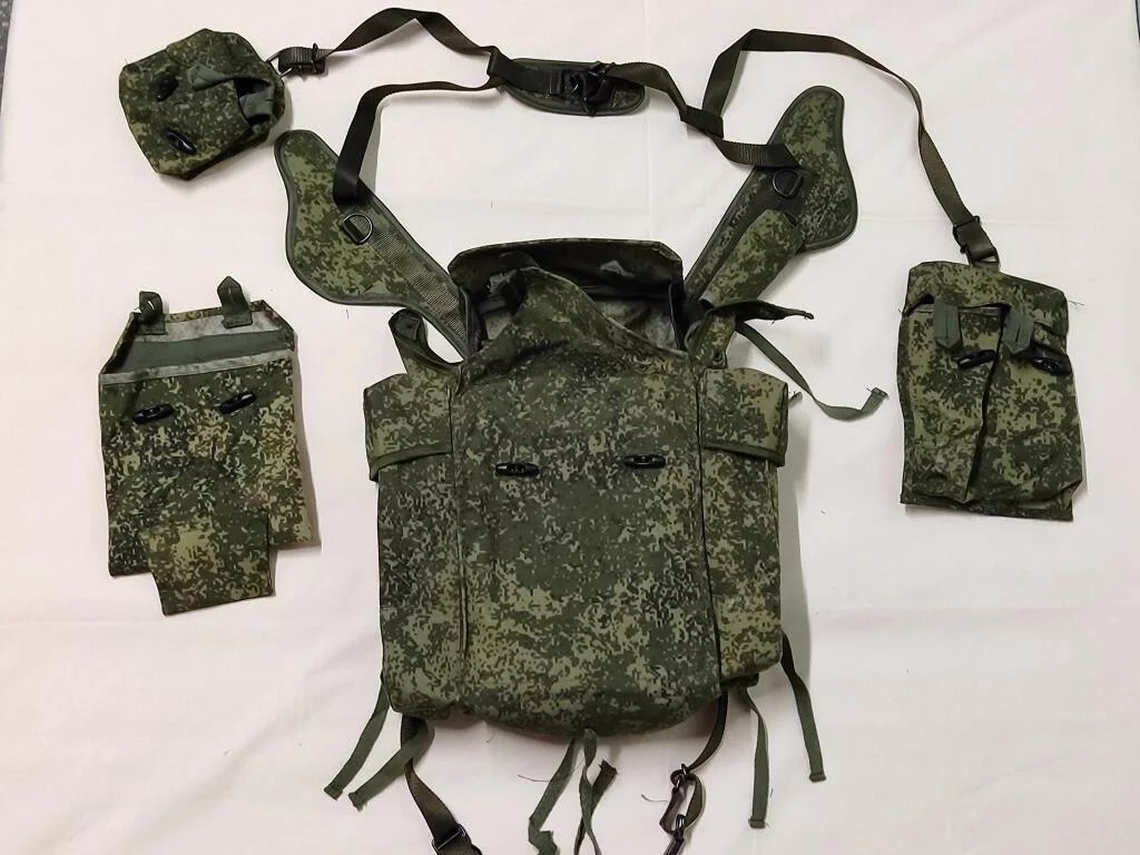 RD-54 Backpack Russian Army VDV Nylon Bag Suspension System