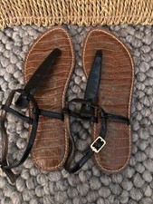 Sam Edelmon Sandals Black Size 6M