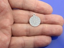 Ottoman money tassel trim ends 1 pcs 925 silver Prayer Beads Tesbih  913015