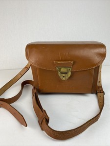 Resale Omnica Leather Camera Bag Good Condition West Germany Leather Straps First Sold Out Sincitysmash Com